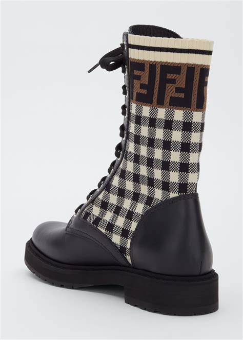 fendi side pocket hiker boot